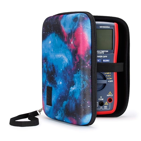 USA GEAR Multimeter Case: Water & Scratch Resistant for Astro AI, Klein, Fluke & More - Image 2