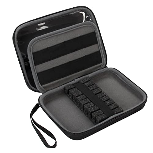 USA Gear Hard Shell Dart Case: Fits 8 Soft Tip Darts & Extra Flights - Durable Storage Solution - Image 2