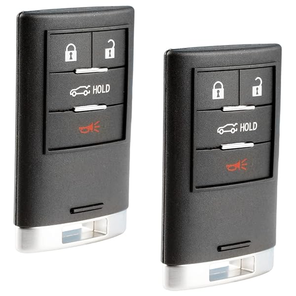 USARemote USA Remote Key Fob Control 4btn for 2005-2013 Chevrolet Corvette (M3N5WY7777A, 25926480) (Set of 2)