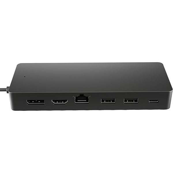 7-in-1 USB-C Docking Station: Dual 4K@30Hz, HDMI, DisplayPort, USB-A, RJ45 for Windows, Mac, Chrome - Perfect for Laptops & PCs - Image 8