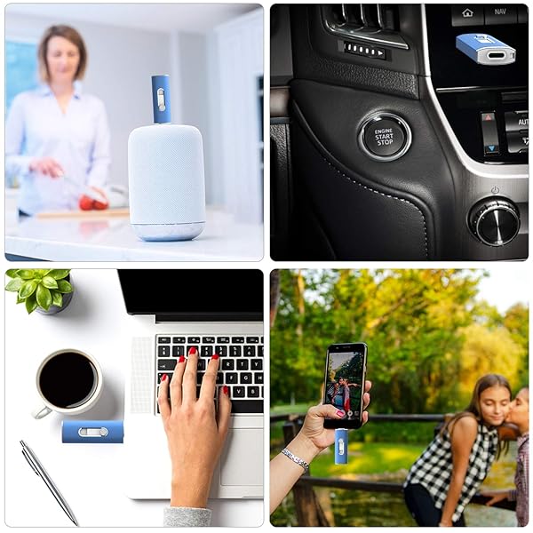 Aiibe 128GB USB C Flash Drive USB 3.1 Dual Drive Type-C Thumb Drive Speeds Up to 350MB/s Blue - Image 8