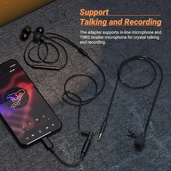 USB C Headphone Adapter for Google Pixel 9/8/7/6 Pro & iPhone 15+/15 Pro Max - Type C to 3.5mm Dongle for Samsung S24/S23/S22 - Image 5