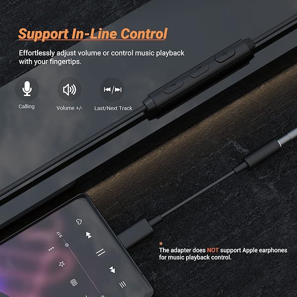 USB C Headphone Adapter for Google Pixel 9/8/7/6 Pro & iPhone 15+/15 Pro Max - Type C to 3.5mm Dongle for Samsung S24/S23/S22 - Image 6