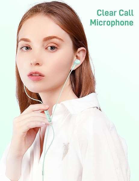 USB-C Headphones for iPhone 16 Pro Max & Android - Magnetic Earbuds with Microphone for Pixel & Galaxy - Image 7