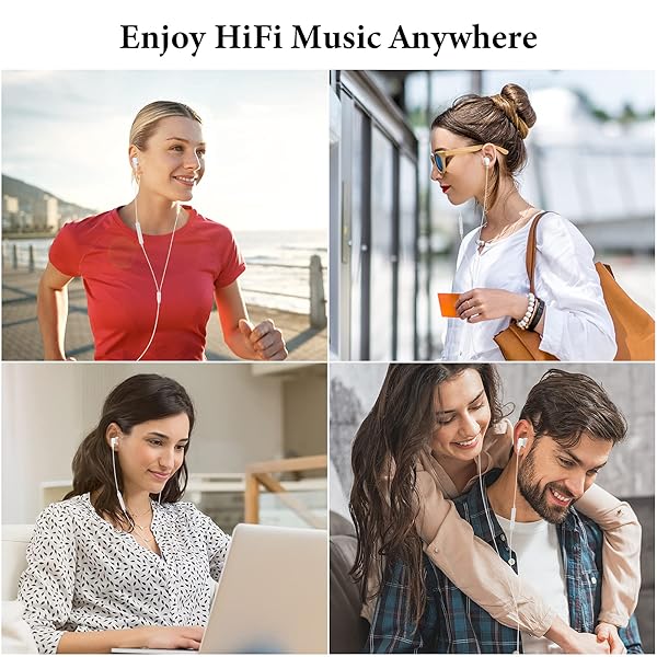 Best USB C Headphones for iPad Pro & iPhone 15/16 - HiFi Stereo Earbuds with Mic for Samsung S23, Pixel 7, OnePlus 9 - Image 8