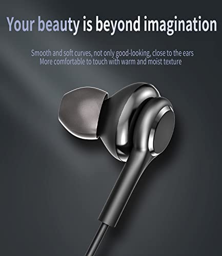 USB C Wired Earbuds for Kids - 2 Pack Headphones with Microphone & Volume Control for School, Chromebook, Samsung & Running - Image 4