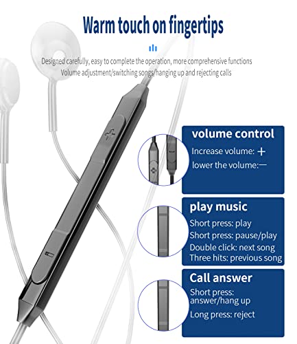 USB C Wired Earbuds for Kids - 2 Pack Headphones with Microphone & Volume Control for School, Chromebook, Samsung & Running - Image 7