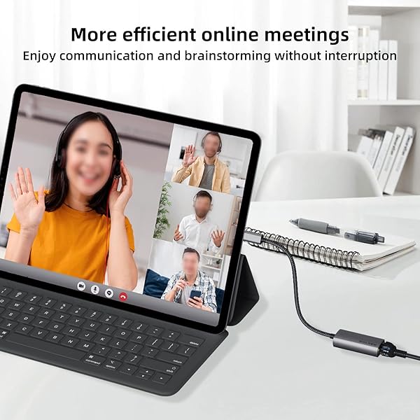 WALNEW USB-C to Ethernet Adapter: Fast Gigabit RJ45 Converter for Mac, iPad, Dell XPS, Chromebook & More - Image 4