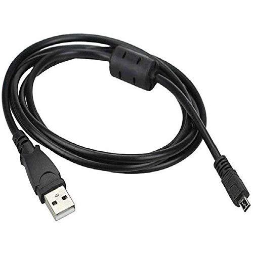 Ienza USB Data Transfer and Charge Cable for Fujifilm X10 X20 XF1 Finepix S4500 S4200 S700 JX650 JX660 JX675 JX680 JX580 XP200 and More