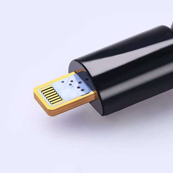 USB Type C Cable 2 Pack - Fast Charging & Data Sync for S9, S8, Note 9, V20, V30 (Black & White Bead Bracelet) - Image 7