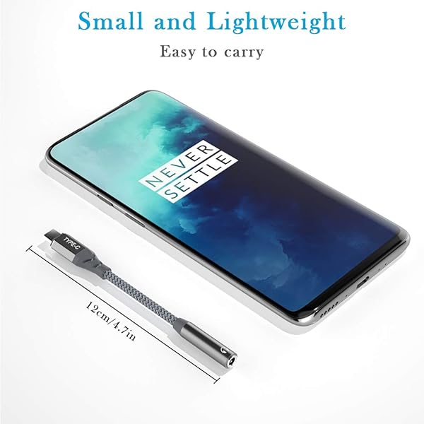 USB Type C to 3.5mm Headphone Jack Adapter for Samsung S24, Pixel 9, Note 20 & More - High-Quality Audio Dongle - Image 6