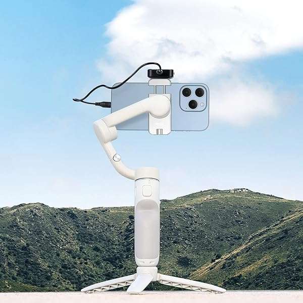 UURIG Magnetic Phone Clamp for DJI OM: Tripod Mount & Gimbal Holder for OSMO 5/OM 4/4 SE Accessories - Image 6