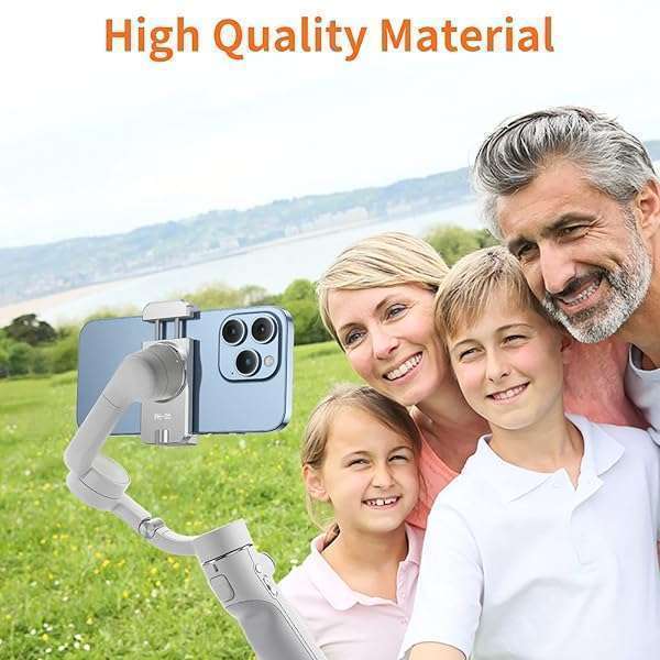 UURIG Magnetic Phone Clamp for DJI OM: Tripod Mount & Gimbal Holder for OSMO 5/OM 4/4 SE Accessories - Image 7