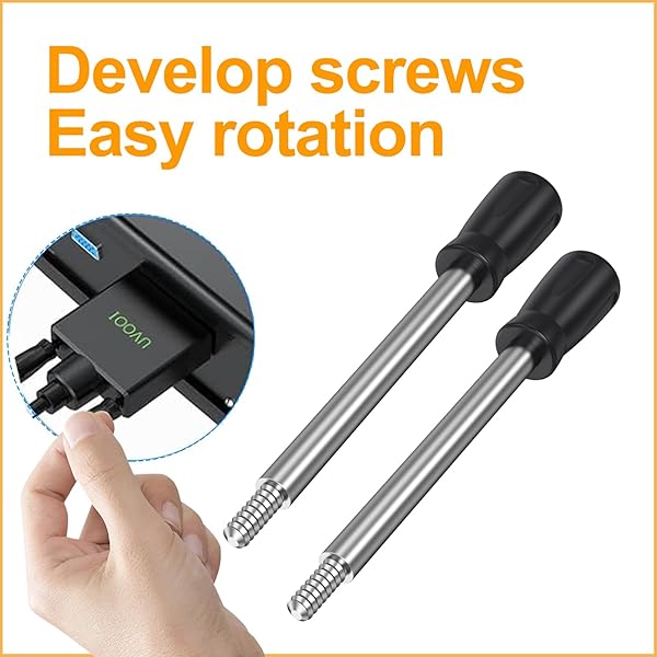 UVOOI 6ft DisplayPort to DVI Cable 3-Pack Male to Male Compatible with Computer Monitor TV Projector and More - Image 7