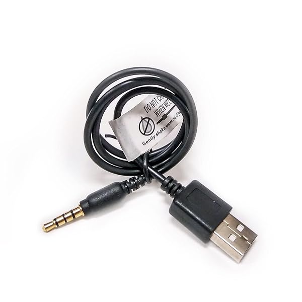 Official Underwater Audio USB Charging Cord for SYRYN Waterproof MP3 Player - Fast Charging & Durable - Image 2