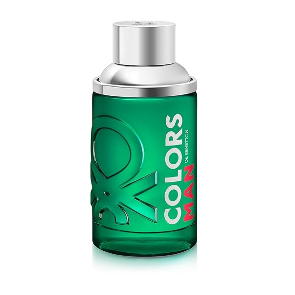 United Colors of Benetton Colors Man Green EDT Spray 3.4 oz - Fresh Fragrance for Men - Image 4
