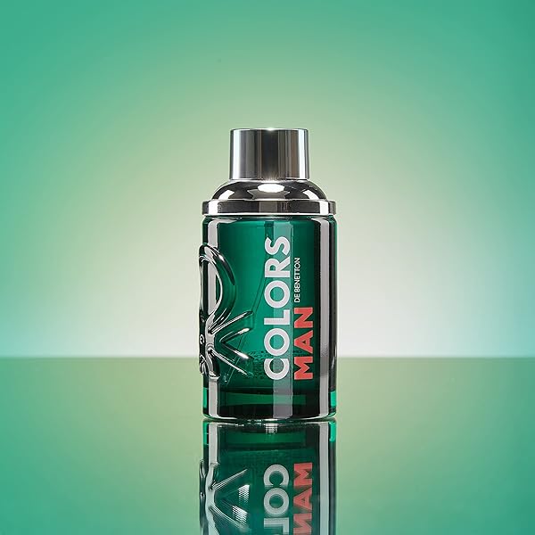 United Colors of Benetton Colors Man Green EDT Spray 3.4 oz - Fresh Fragrance for Men - Image 7