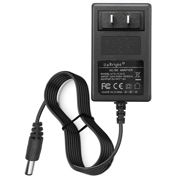 UpBright 12V AC DC Adapter for HTC Vive VR Base Station Power Supply Charger 1.5A 2.5A Compatible Models 79H00142 79H00141