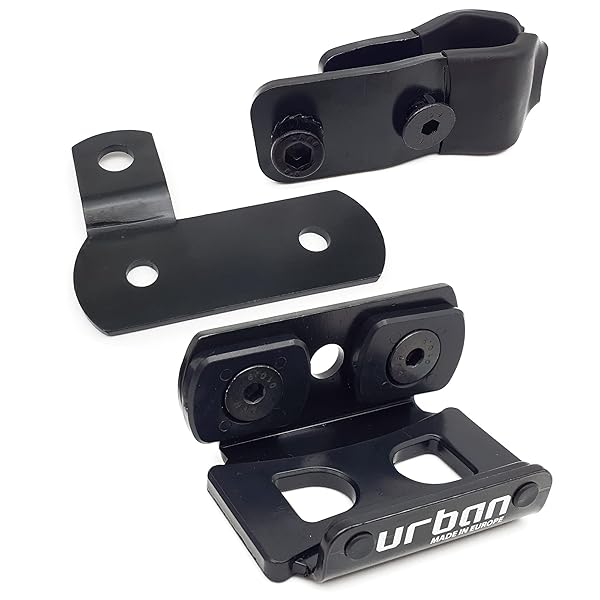 URBAN UR402 Disc Anti-Theft Motorbike Bracket for Tubes and Screws Universal Fit UR14S UR10