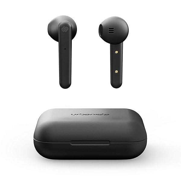 Urbanista Urbanista Stockholm True Wireless Earbuds: 14H Playtime, Bluetooth 5.0, Touch Controls & Dual Mic - Compatible with Android & iOS