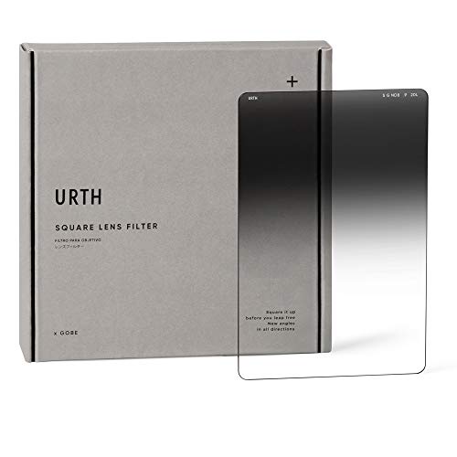 Urth 100x150mm Soft ND8 Filter (3 Stop) - Enhance Your Photography with Plus+ Quality