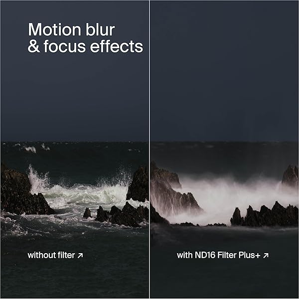 Urth 52mm ND16 4 Stop Lens Filter 20 Layer Nano Coated Ultra Slim Neutral Density Camera Exposure Filter - Image 7