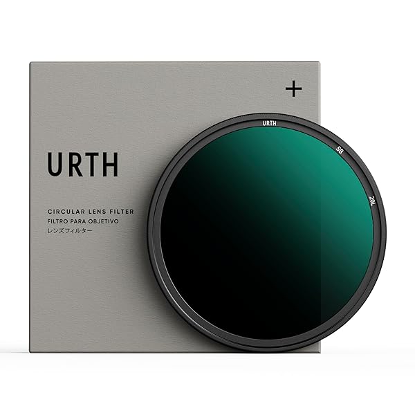 Urth 58mm ND64 6 Stop Lens Filter 20 Layer Nano Coated Ultra Slim Neutral Density Camera Exposure Filter