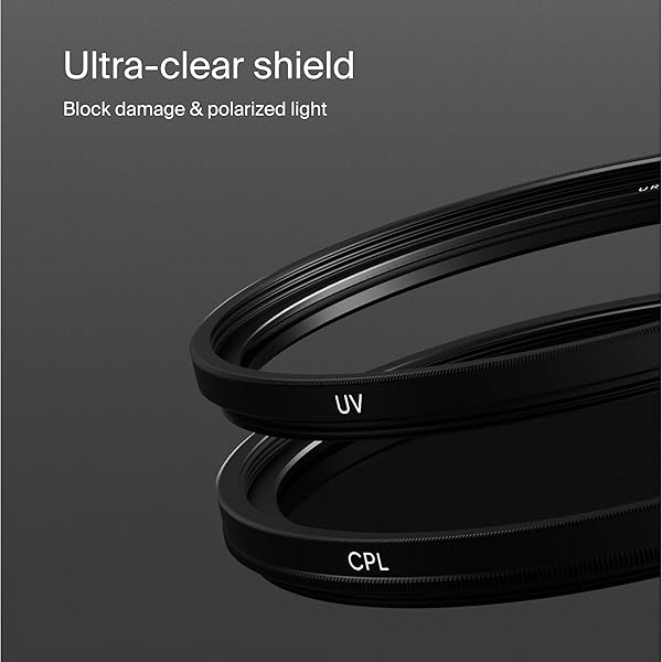 Urth 67mm 2-in-1 Lens Filter Kit: UV & CPL Multi-Coated Optical Glass for Ultra-Slim Camera Filters - Image 6