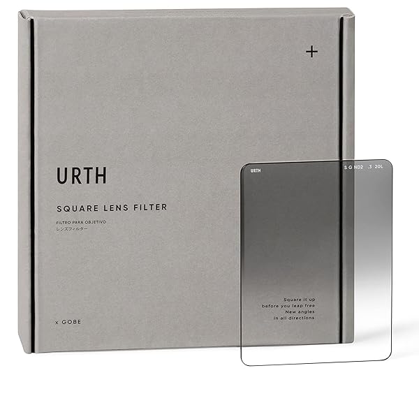 Urth 75x100mm Soft Graduated ND2 Filter (1 Stop) - Enhance Your Photography Today! - Image 3