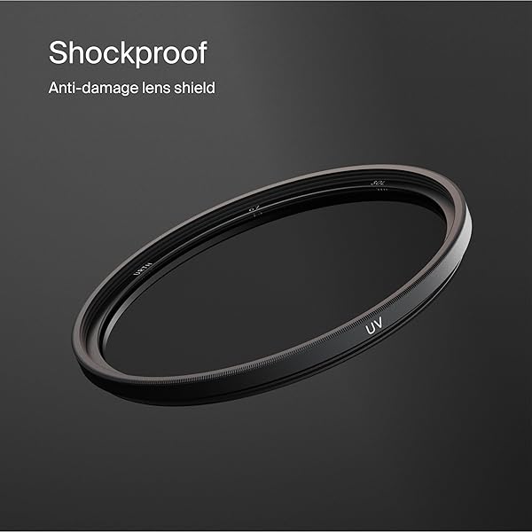 Urth 82mm UV Lens Filter - Ultra-Slim, Multi-Coated Protection for Your Camera - Image 4
