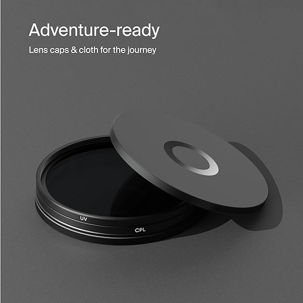 Urth 95mm 2-in-1 Lens Filter Kit UV Circular Polarizing Multi-Coated Optical Glass Ultra-Slim Camera Lens Filters - Image 6