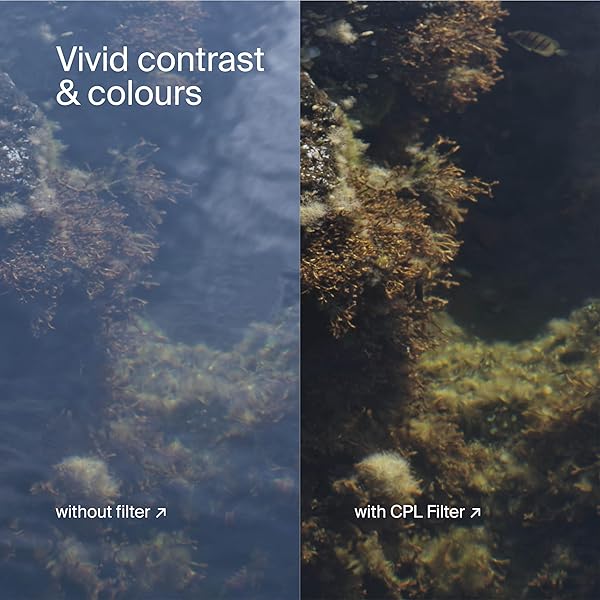 Urth 95mm 2-in-1 Lens Filter Kit UV Circular Polarizing Multi-Coated Optical Glass Ultra-Slim Camera Lens Filters - Image 8