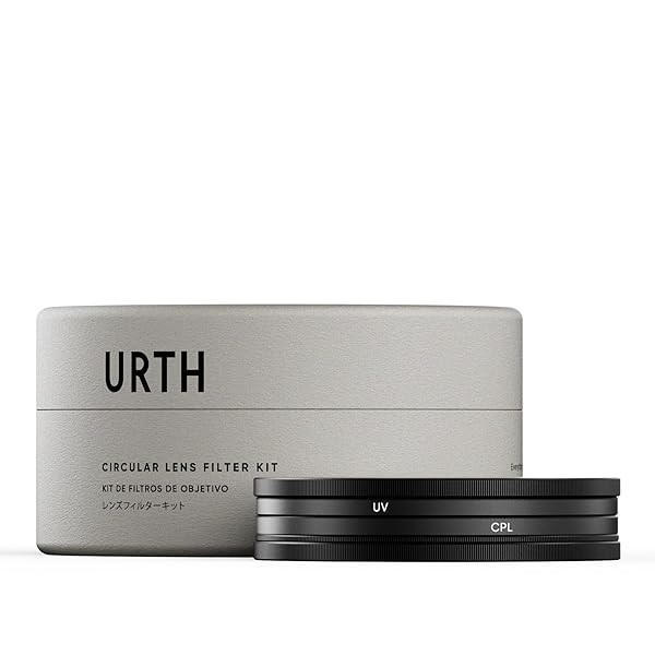 Urth Urth 95mm 2-in-1 Lens Filter Kit UV Circular Polarizing Multi-Coated Optical Glass Ultra-Slim Camera Lens Filters
