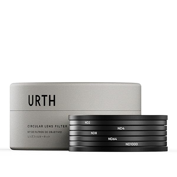 Urth 95mm ND Lens Filter Kit: ND2, ND4, ND8, ND64, ND1000 - Enhance Your Photography