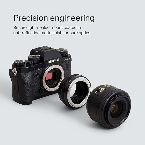 Urth Lens Mount Adapter: Nikon F (G-Type) to Fujifilm X Compatibility Guide - Image 6