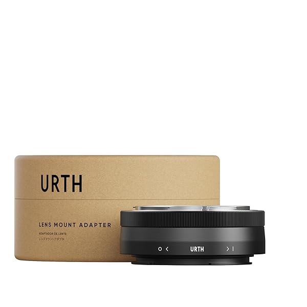 Urth Urth Lens Mount Adapter: Canon FD to RF Compatibility for Seamless Photography