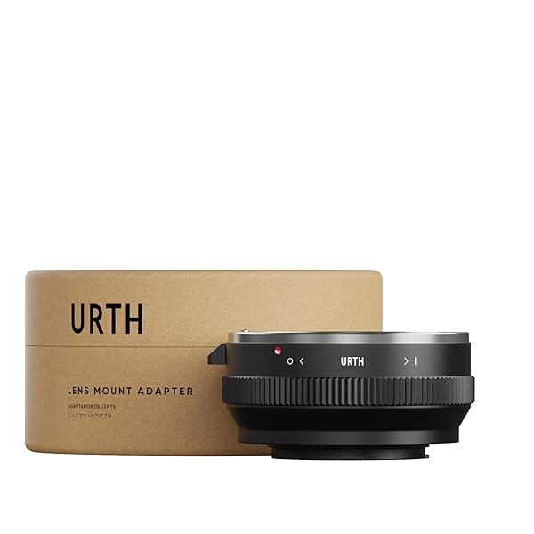 Urth Urth Lens Mount Adapter: Use Sony A (Minolta AF) Lenses on Fujifilm X Cameras