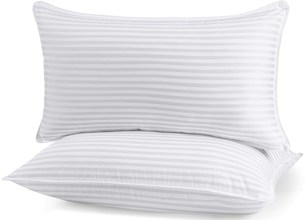 Utopia Bedding Utopia Bedding King Size Cooling Pillows - Hotel Quality Set of 2 for Side, Back & Stomach Sleepers