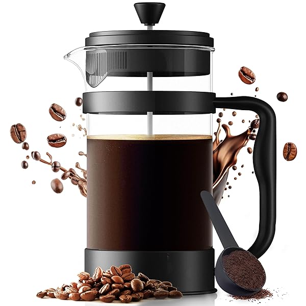 Utopia Kitchen Utopia Kitchen 34oz French Press: Heat-Resistant Coffee & Tea Maker for Travel & Camping - Perfect Gift!