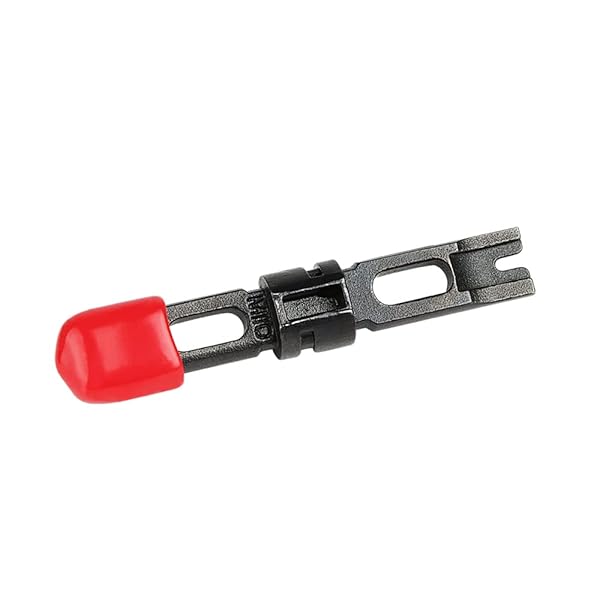 Uvital Punch Down Blade for Impact Tool Red Head Cap 110 Type Standard Double Ended Block Blade with and without Cutter - Image 7