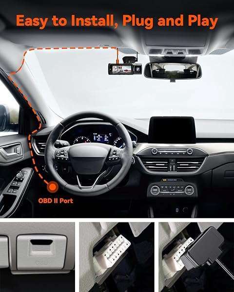 VANTRUE 10ft Type C USB Hardwire Power Cable for Dash Cams - Low Voltage Protection & 3 Gear Shifting - Image 9