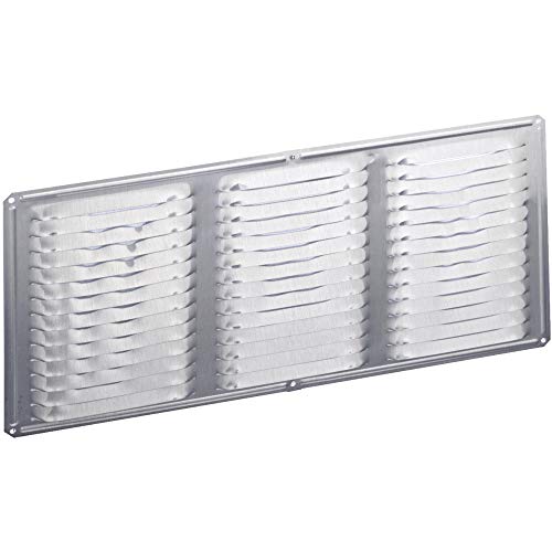 Air Vent "Buy VENT UNDEREAVE 16X8" GALV - Durable Galvanized Ventilation Solution for Your Home"