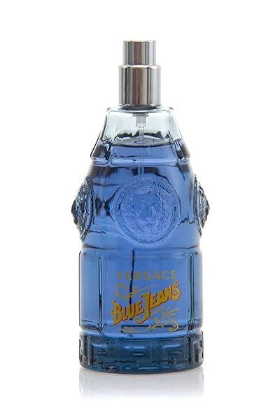 VERSACE Blue Jeans Eau De Toilette Spray 2.5 oz - Iconic Fragrance for Men