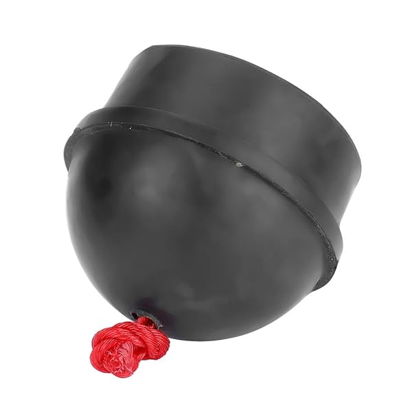 VGEBY 2Pcs No-Slip Pool Chalk Holder with Cord for Billiards & Snooker - Black Octagon Cue Tip Chalk Holder - Image 8