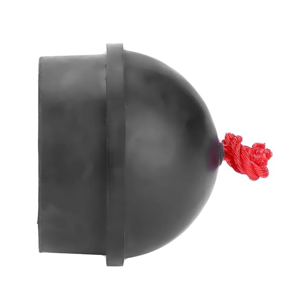 VGEBY 2Pcs No-Slip Pool Chalk Holder with Cord for Billiards & Snooker - Black Octagon Cue Tip Chalk Holder - Image 9