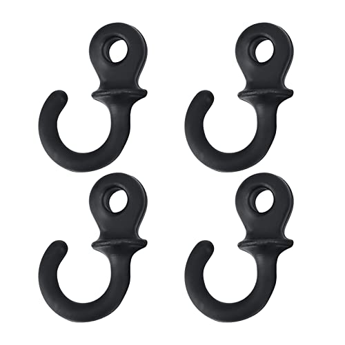 VGEBY 4Pcs Monkey Tail Bow String Stabilizer - Rubber Shock Absorber for Compound Bows (Black) - Image 6