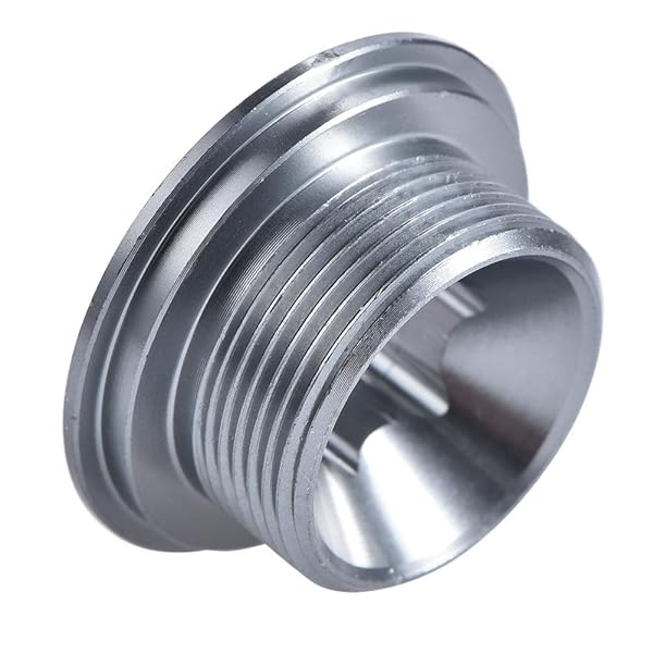 VGEBY Crank Arm Screws Aluminum Alloy Crankset Arm Bolt Bracket for Prowheel Crank Arm Durable and Lightweight Crank Screws - Image 3