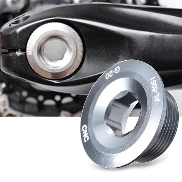 VGEBY Crank Arm Screws Aluminum Alloy Crankset Arm Bolt Bracket for Prowheel Crank Arm Durable and Lightweight Crank Screws - Image 7