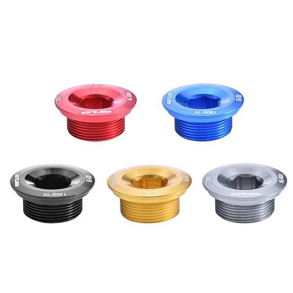 VGEBY Crank Arm Screws Aluminum Alloy Crankset Arm Bolt Bracket for Prowheel Crank Arm Durable and Lightweight Crank Screws - Image 9