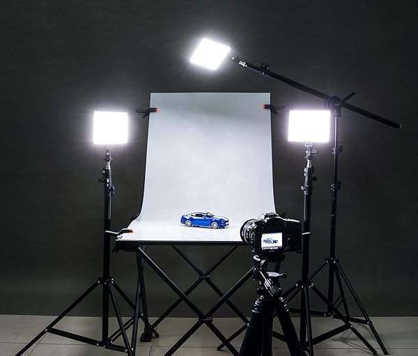 VILTROX L116T LED Light Panel: Dimmable Bi-Color 3300K-5600K with LCD Control - Perfect for Video & Photography - Image 6